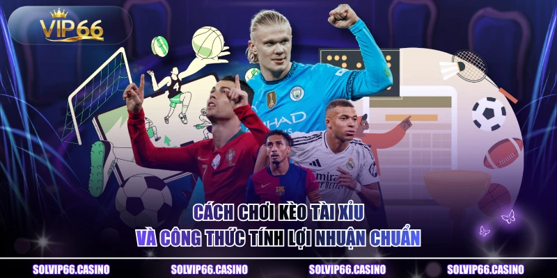 Cách Chơi Kèo Tài Xỉu Và Công Thức Tính Lợi Nhuận Chuẩn